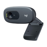 Logitech C270 HD Webcam, Widescreen HD 720P Video Call