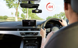 1080P Dual Dash Cam Front and Inside Dash Cam, Dash Camera Driving Recorder with GPS and Speed