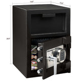 SentrySafe DH-074E Depository Safe with Digital Keypad, 0.94 cu. ft. 14 in. x 15.6 in. x 20 in