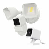 Wyze Floodlight Cam with Wyze Cam v3 w/ Motion Detection and Siren