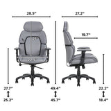 DPS Centurion Gaming Office Chair with Adjustable Headrest