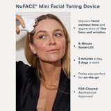 NuFACE Mini Facial Device with 1.69 fl oz Hydrating Aqua Gel