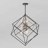 Artika Imperium 9-Light Chandeliere, Geometric Pendant Light