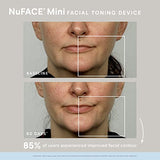 NuFACE Mini Facial Device with 1.69 fl oz Hydrating Aqua Gel