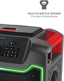 ION 120-Watt All-Weather Bluetooth Rechargeable Speaker with FM Radio