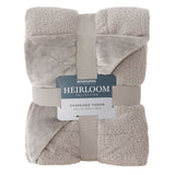 Berkshire Life Heirloom Collection Oversized Throw, 60”x70” Velvet Plush Throw