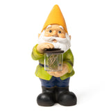 ‎Vp Home Gnome with Solar Powered LED Light