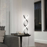 Artika Swirl Table Lamp, 750 lumens Integrated LED lights