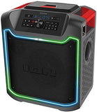 ION 120-Watt All-Weather Bluetooth Rechargeable Speaker with FM Radio