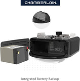 Chamberlain B6713T Smart Garage Door Opener with Video Keypad