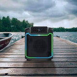 ION 120-Watt All-Weather Bluetooth Rechargeable Speaker with FM Radio