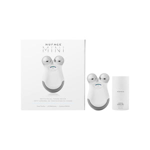 NuFACE Mini Facial Device with 1.69 fl oz Hydrating Aqua Gel