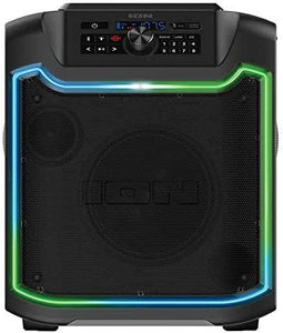 ION 120-Watt All-Weather Bluetooth Rechargeable Speaker with FM Radio