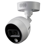 Lorex 4K 8-Channel Active Deterrence Wired Security System with 8 4K Deterrence Cameras