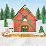 Bakery Bling Designer Gingerbread House Kits, 2-Pack