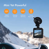 Apeman Dual Dash Cam, 1080P Front and Rear Car Camera with Night Vision