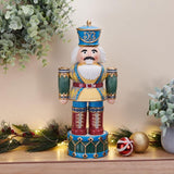 Fitz and Floyd Winter Whimsy Soldier Nutcracker Figurine