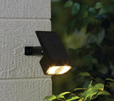 Mainstays 100 Lumen Color Change Solar LED Spotlight, 2 Count Warm White Light
