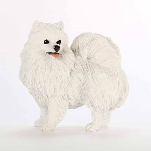 American Eskimo Dog Figurine