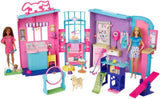 Barbie Pet Nursery Playset with Four Dogs and Four Cats for Girls Ages 3 and Up