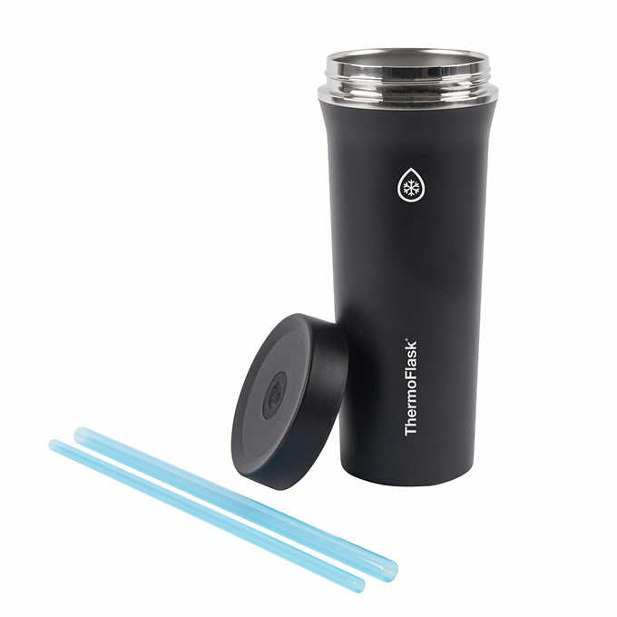 32oz Straw Tumbler Two Pack – ThermoFlask