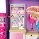 Barbie Pet Nursery Playset with Four Dogs and Four Cats for Girls Ages 3 and Up