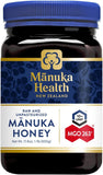 Manuka Health UMF 10+/MGO 263+ Raw Manuka Honey, 500g/17.6oz Authentic Raw Honey