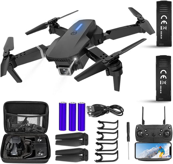 Newest Mini Drone with 1080P HD Camera, FPV Foldable UAV