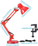 TORCHSTAR  Swing Arm Desk Lamps with Clamp