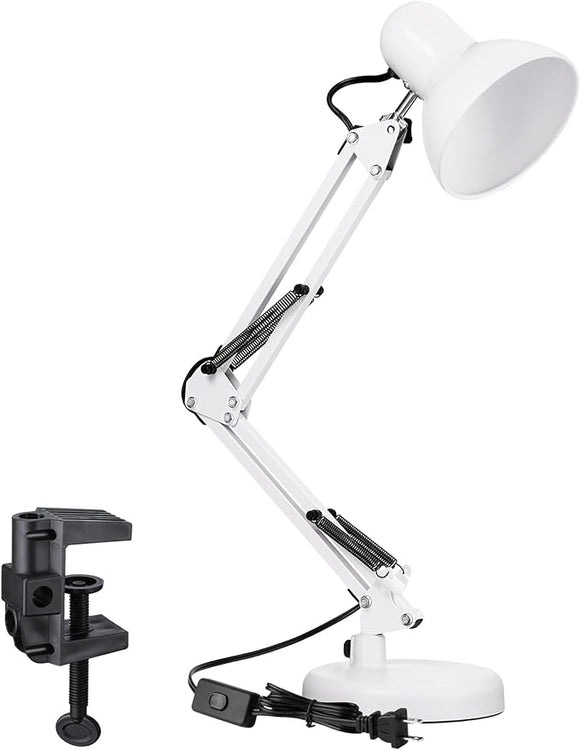 TORCHSTAR  Swing Arm Desk Lamps with Clamp