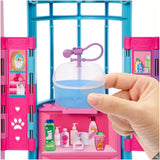 Barbie Pet Nursery Playset with Four Dogs and Four Cats for Girls Ages 3 and Up