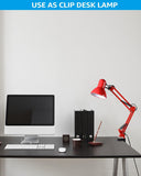 TORCHSTAR  Swing Arm Desk Lamps with Clamp