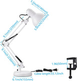 TORCHSTAR  Swing Arm Desk Lamps with Clamp