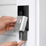Ring Battery Doorbell Plus and Cam (Gen 2) with Cover