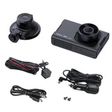 NEXPOW Front and Rear 1080P Full HD Dash Cam with Night Vision Car Camera
