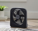 Better Homes & Gardens 9" Dual Power Portable Fan, 130 Degree Tilting Head Fan
