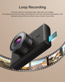 iZEEKER 1080P Dash Cam, Dash Camera for Cars with Night Vision