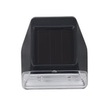 Mainstays Solar Powered Outdoor Wall Mount LED Path Light, 6-Pack