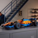 LEGO McLaren F1 Race Car, 2022 Replica Race Car Model Building Kit