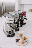 De'Longhi Dedica Deluxe Pump Espresso Machine with Premium Adjustable Frothing Wand - Stainless Steel EC685M