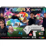 Laser X Revolution 4 Player Blaster Laser Toy Game