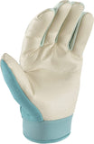 Wells Lamont HydraHyde Leather Work Gloves, 4 Pairs