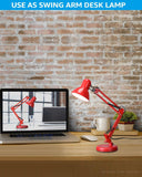 TORCHSTAR  Swing Arm Desk Lamps with Clamp