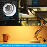 TORCHSTAR  Swing Arm Desk Lamps with Clamp