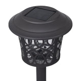 Better Homes & Gardens 20 Lumen Solar Wrought Path Light, 2-Pack