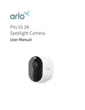 Arlo Pro 5S 2K Spotlight Security Camera, 4-pack HDR Wireless Camera