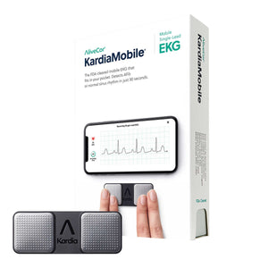 KardiaMobile Carry Pod Personal EKG Device and Heart Monitor, Single-Lead EKG 3 Detections