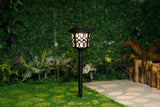 Better Homes & Gardens 20 Lumen Solar Wrought Path Light, 2-Pack