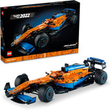 LEGO McLaren F1 Race Car, 2022 Replica Race Car Model Building Kit