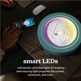 Homedics Relaxes Mind 11” Drift Sandscape with Smart LED Lighting